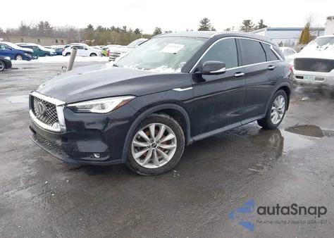 2019 Infiniti Qx50 Essential из США, поврежденный, VIN 3PCAJ5M39KF112321